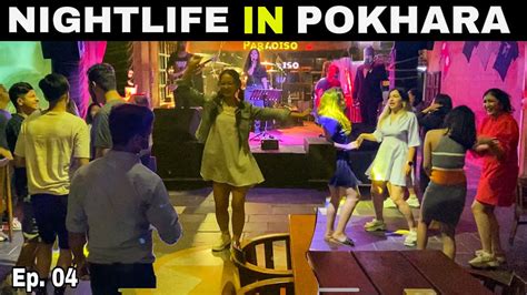 nightlife in pokhara 😍 this is how people enjoy there evening in pokhara nepal ep 04 youtube