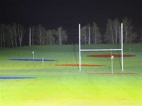 Mansfield golf club & driving range. Golf Club van Rigenée - SportTechnologies Belgium