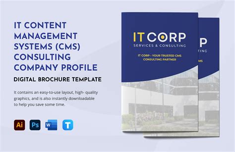 IT Content Management Systems CMS Consulting Company Profile Digital