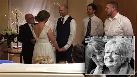 Couple Gets Married In Hospital So Brides Dying Mom Could Attend Youtube