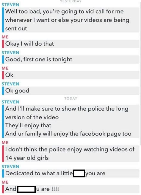 Mums Warning After 14 Year Old Daughter Blackmailed For Videos On
