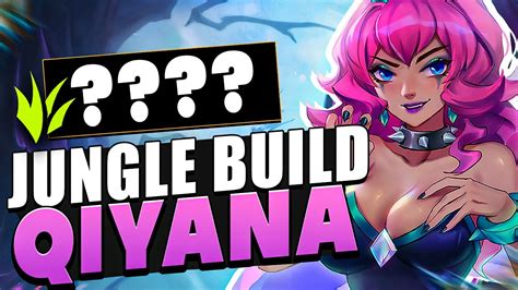this new qiyana jungle build is how to carry youtube