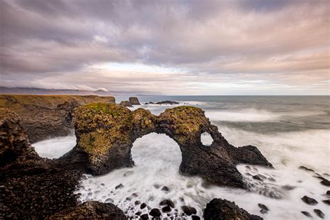 Gatklettur Rock Arch In Iceland Alexios Ntounas Photography