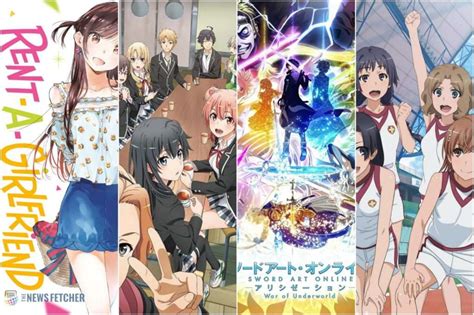 A List Of Anime Shows