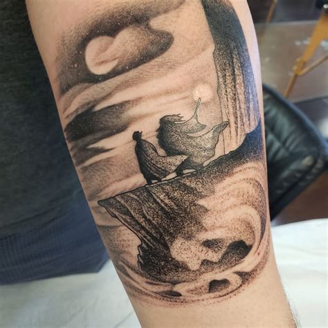 First Tattoo The Cave Chapter Art Done By Danny Hernandez At Trilogy