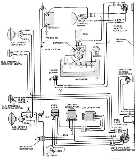 1972 chevy c10 light wiring diagram. Chevy C10 Wiring Diagram - Wiring Diagram