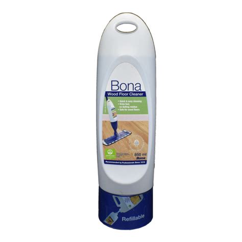 Bona Wood Floor Cleaner Refill Cartridge 850ml Bona Spray Mop
