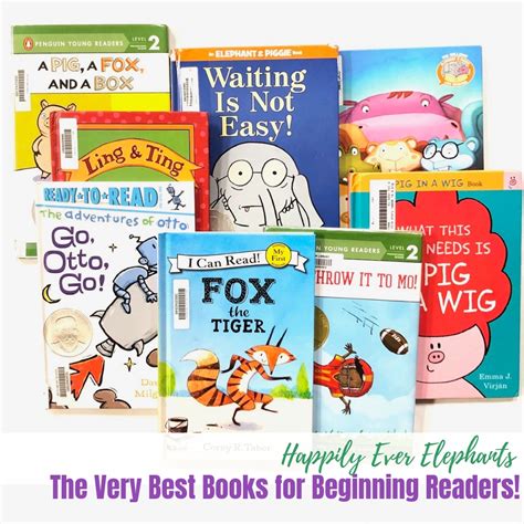 The Ultimate List Of The Best Books For Beginning Readers — Happily