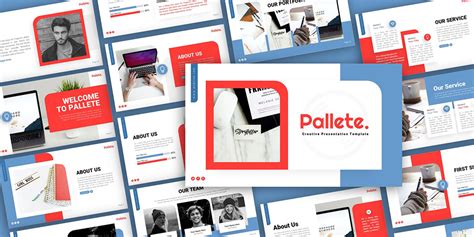 Palette Creative Multipurpose Powerpoint Presentation Template