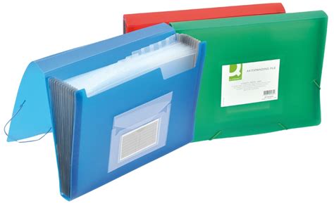 Expanding File Folder With Elastic Band Closure Pp A4 12 Compartments