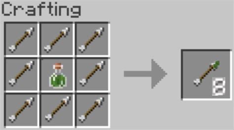 How To Make A Poison In Minecraft