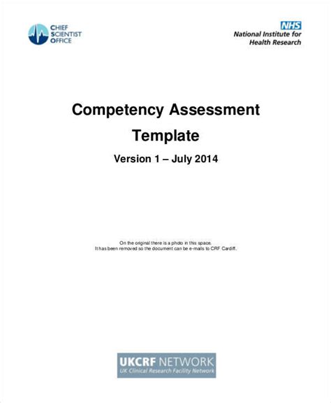 Letter Of Competency Template