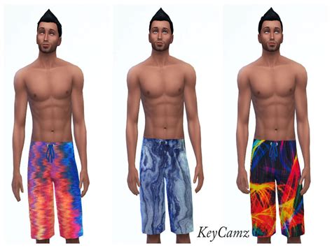 The Sims Resource Keycamz Mens Swimsuit 0114