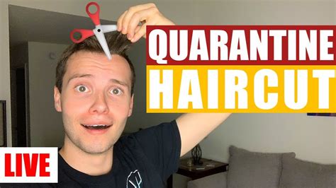 Live Letting My Girlfriend Cut My Hair Quarantine Edition🤪 Youtube