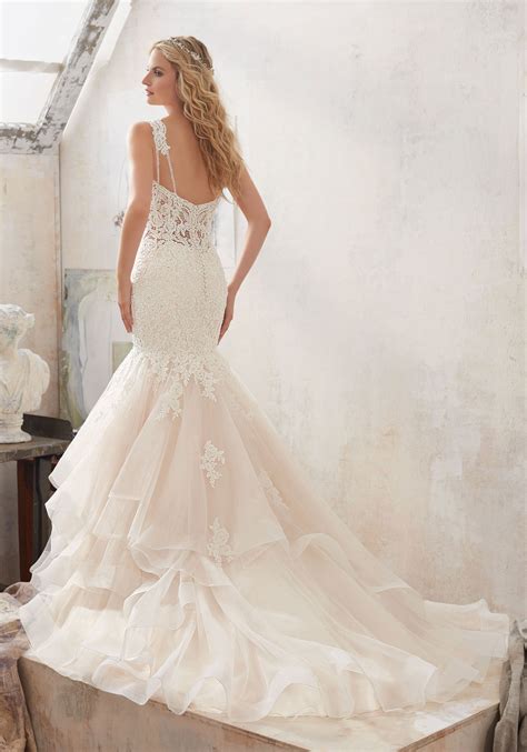 Wedding Dress Mori Lee 8118 Mermaid Dresses