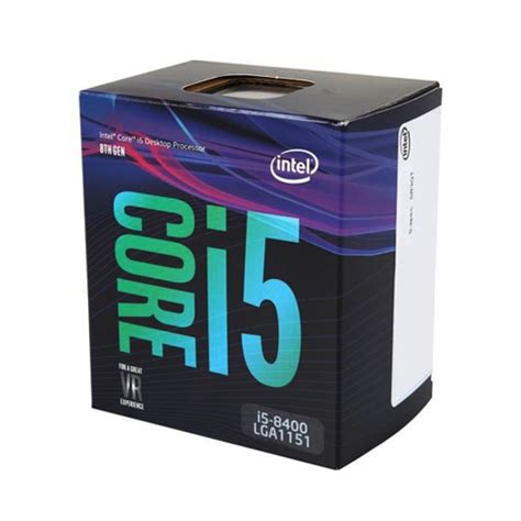 The following is a list of intel core i5 brand microprocessors. Intel Core i5-8400 8th Generation Processor Price in ...
