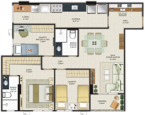 Planta Baixa Simples De Casas Modelos E Projetos Atuais