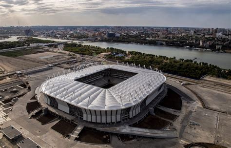 ¡templos Del Fútbol Los Imponentes Estadios Del Mundial De Rusia 2018