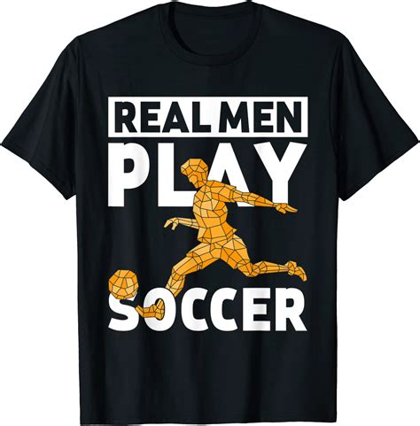 Soccer Player Sports Men T Soccer T Shirt Clothing