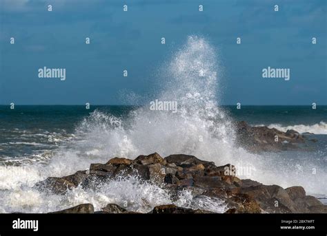 Breaking Rocks Hi Res Stock Photography And Images Alamy