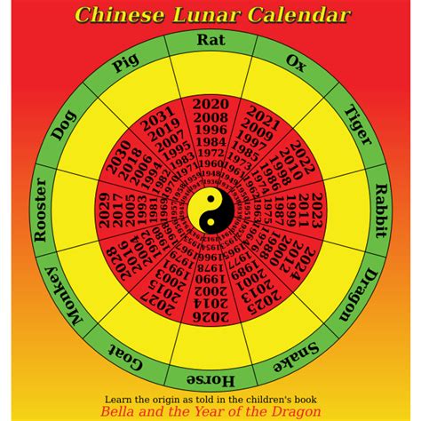 Chinese Calendar Printable
