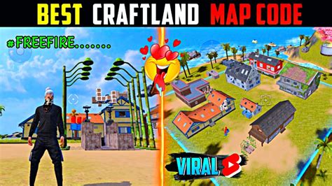 Craftland Map Code 🥰 How To Create Craftland Map In Free Fire