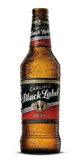 Refreshing Taste🍺 Carling Black Label Beer Label Black Label