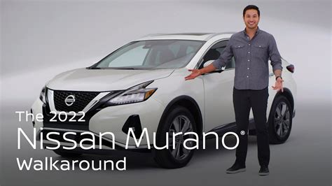 2022 Nissan Murano Walkaround Youtube
