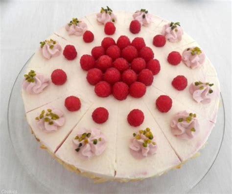Himbeer Käse Sahne Torte Rezept By Cookies