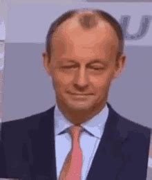 Friedrich merz ist vizepräsident des wirtschaftsrates der cdu e.v. White Guy Blinking GIFs | Tenor