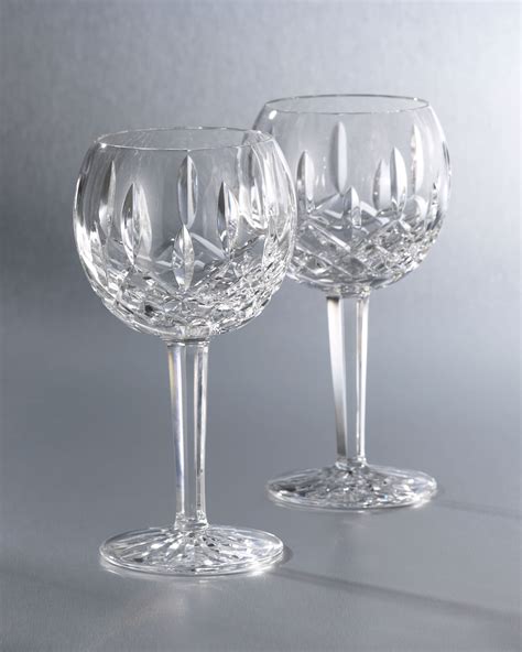 Waterford Crystal Lismore Crystal Wine Glass Neiman Marcus