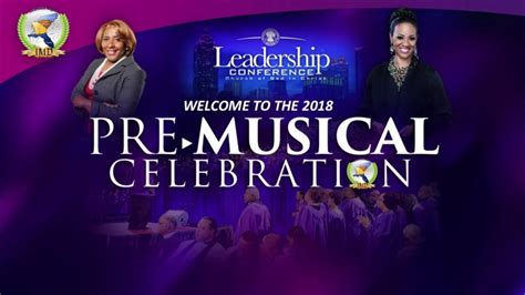 Cogic 2018 Leadership Conference Pre Musical Youtube