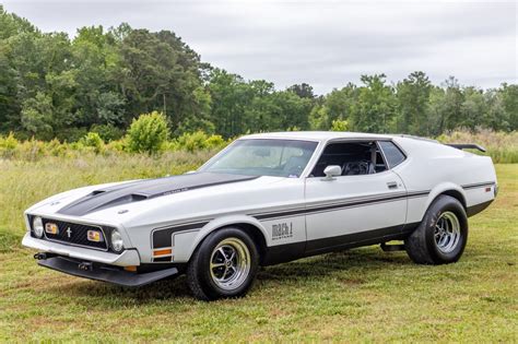 24 Years Owned Modified 1971 Ford Mustang Mach 1 For Sale On Bat