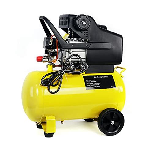 Stark Usa 65151 Air Compressor Wadjustable Pressure 35hp 10 Gallon