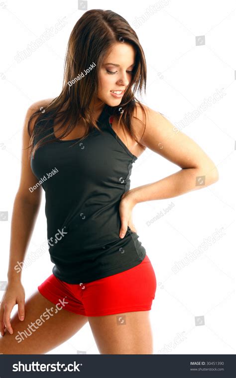 Fitness Teen Model Imagen De Archivo Stock 30451390 Shutterstock