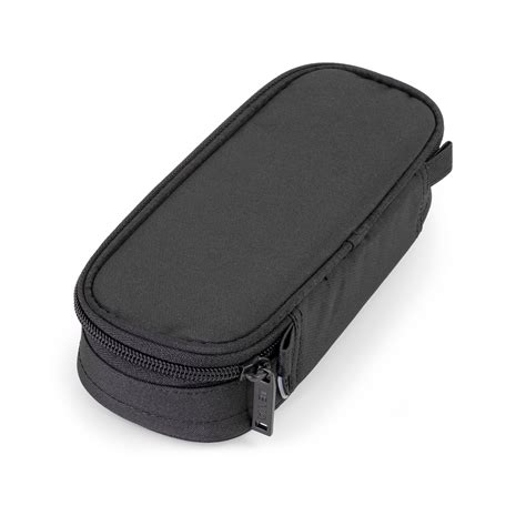 Classic Black Box Pencil Case For Adults Neutral And With No Contents