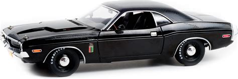 1970 Dodge Challenger Rt 426 Hemi The Black Ghost In 118 Scale In