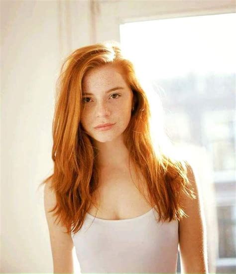 Redheads And Freckles Photo Fire Hair Red Hair Woman Redhead Beauty