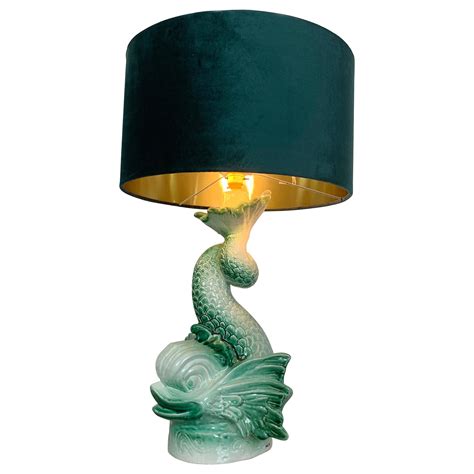Dolphin Form Lamp At 1stdibs