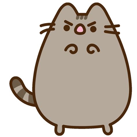 Hungry Fat Cat Sticker By Pusheen For Ios And Android Giphy