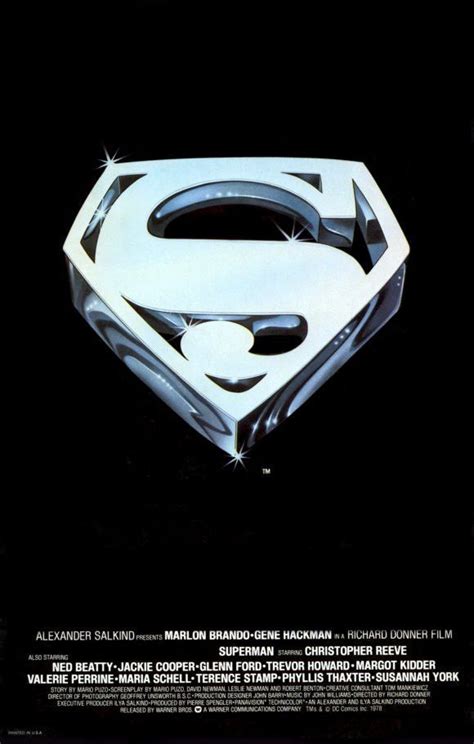 The Movie Poster For Superman Returns