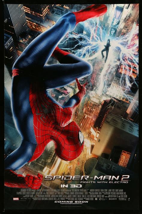 The Amazing Spider Man Poster Official