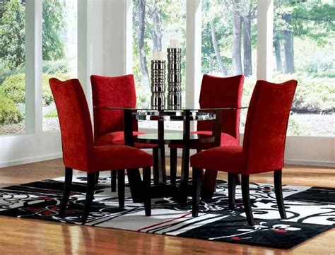 Shop upholstered dining chairs in a variety of styles and designs to choose from for every budget. Get inspired by our red interior design ideas! Visit ...