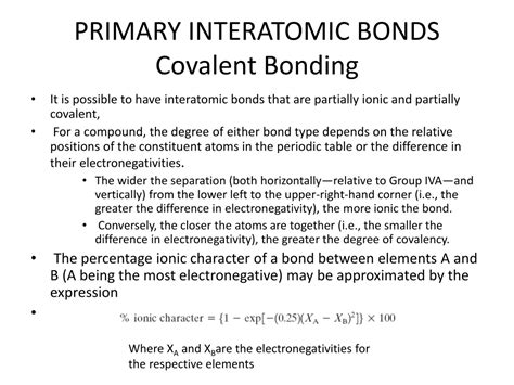 Ppt Chapter 2 Atomic Structure And Interatomic Bonding Powerpoint