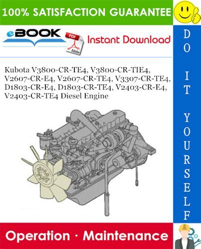 Kubota V2003 Parts Manual