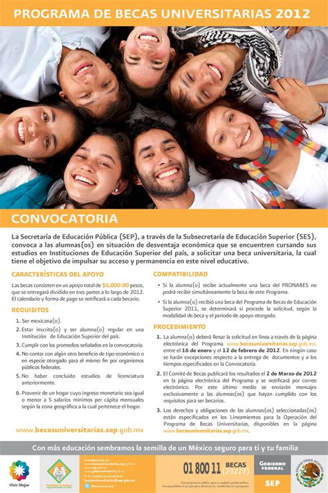 It may happen at times that we want to print formatted multiple. Becas Universitarias SEP 2012