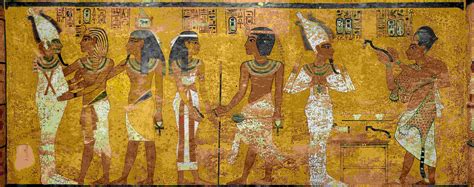 Tutankhamun Tomb Paintings
