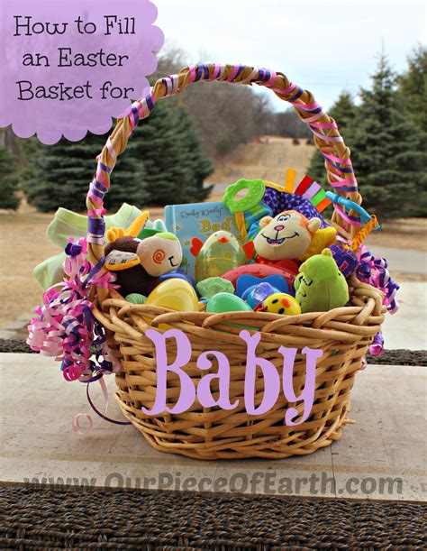 A Sneak Peek At Henrys Easter Basket Fun And Easy Ideas For Babys