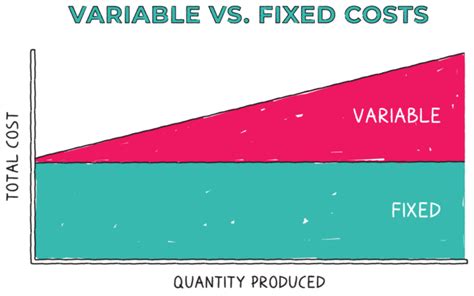 What Is Fixed Cost Vs Variable Cost Napkin Finance