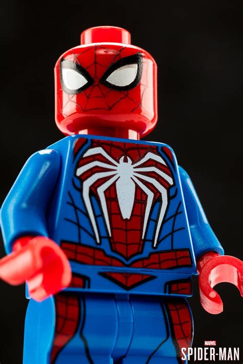 Brickfinder - LEGO Spider-man Advanced Suit Minifigure ...